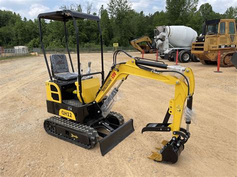 agt industrial qh12 mini excavator